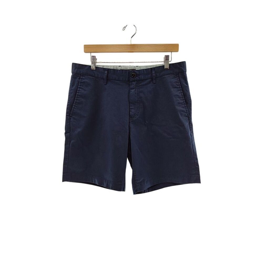 Michael Kors Cotton Short/Midnight Midnight Shorts 32